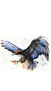 Wild Oil Painting