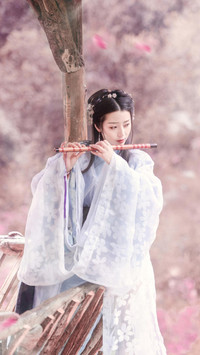 古代女子的口红