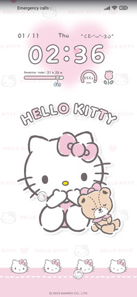 Sweet pink heart