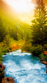 Natural rivers