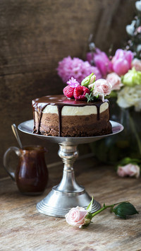 Chocolate cake that heals everything 15