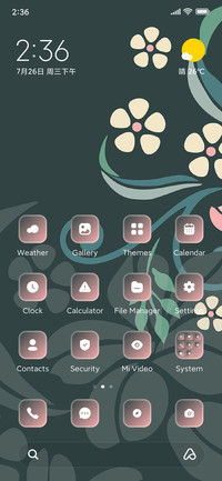 Botanical