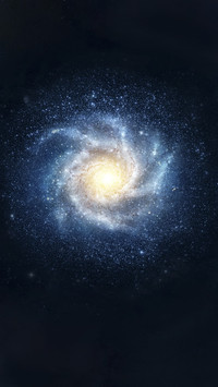 Beautiful Galaxy in Universe