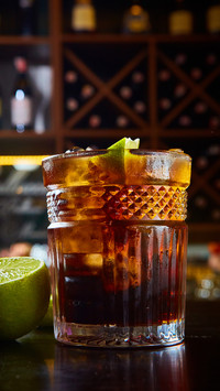 鸡尾酒之朗姆酒可乐