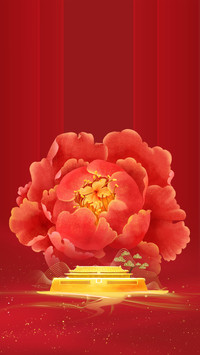 Red melody illuminates the mountains and rivers 2