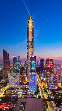 中国夜景最美的城市