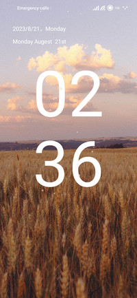 early autumn