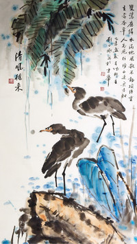 刘正刚：动静两相宜