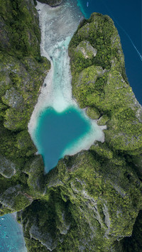 Paradise island pipi island thailand