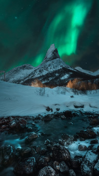 Secret collection of observing Aurora 58