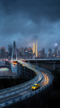 The meteorological observatory issued a rainstorm warning 70