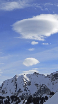 Winter snow
