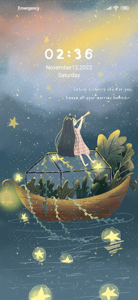 starry sky