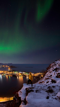 Northern Lights in Norway