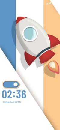 Azure rocket