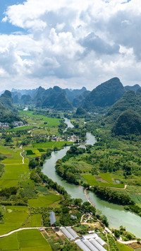 The unique rural charm of karst
