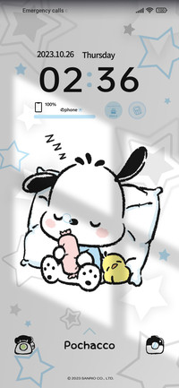 sleepy pochacco