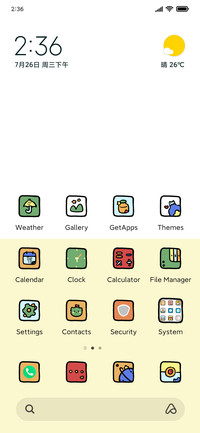 Hand-drawn icon