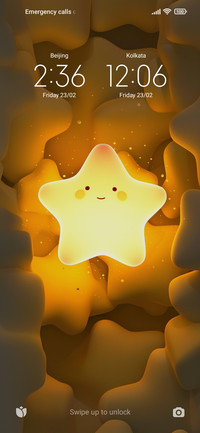 Bright star
