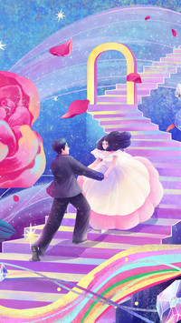 Valentines day illustration 52
