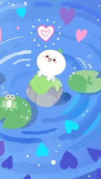 Q弹长草颜团子-锐景创意
