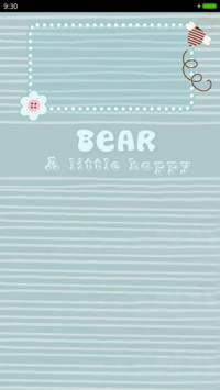 happy bear