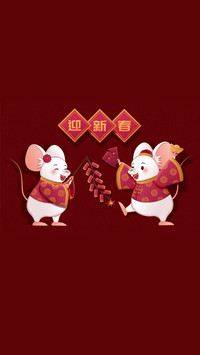 鼠你最可爱-拍信创意