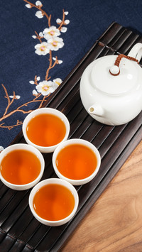 春雨煎茶