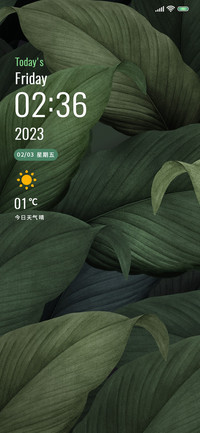 深林绿野