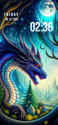 dragon night