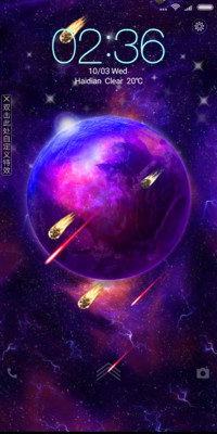 Dazzling stars