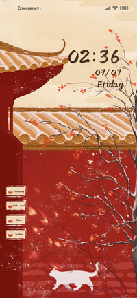 Forbidden City Red