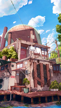 夏日小屋