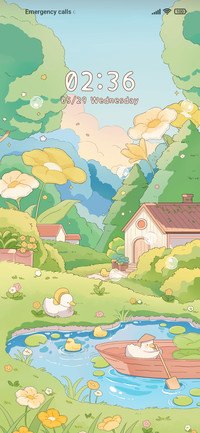 duck  lake village