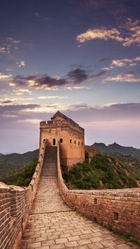 最陡峭的司马台长城