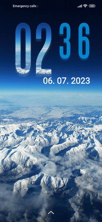 blue mountain