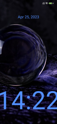 crystal blue