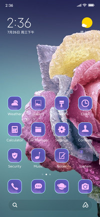 flower love