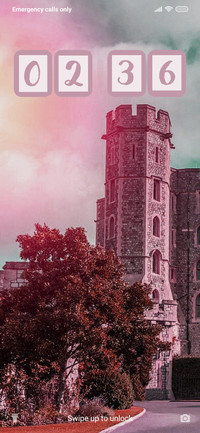 Castle Sunrise_3MDS