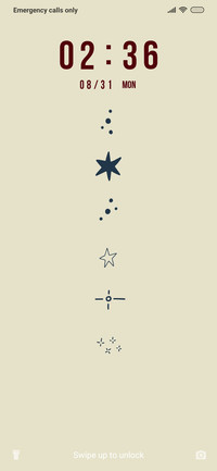 Vector Stars Falling_3MDS