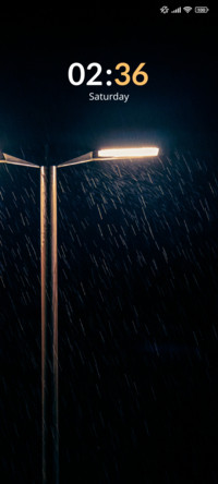 Rain Glow