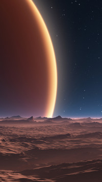 A very rare celestial body
