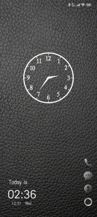 Leather Timepiece