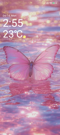 Pink Butterfly