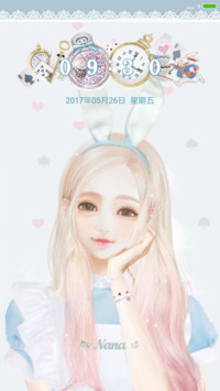 梦游仙境的娜娜