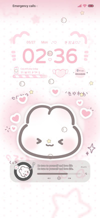 Emotional bunny