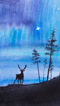 Traditional painting