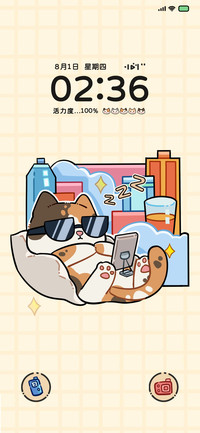 手机猫猫 双模式