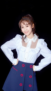 甜美少女邢菲 