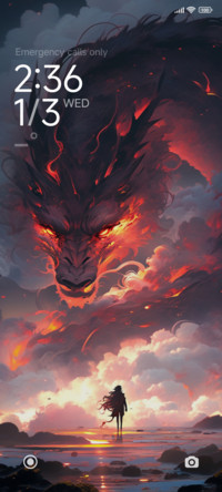 Fire and Dragon